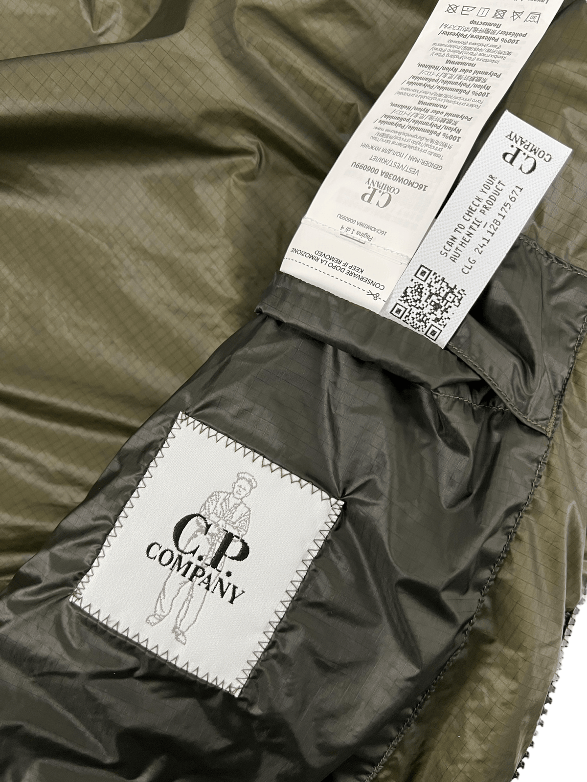 GILET C.P COMPANY NADA SHELL PRIMALOFT - NB08 SHOP