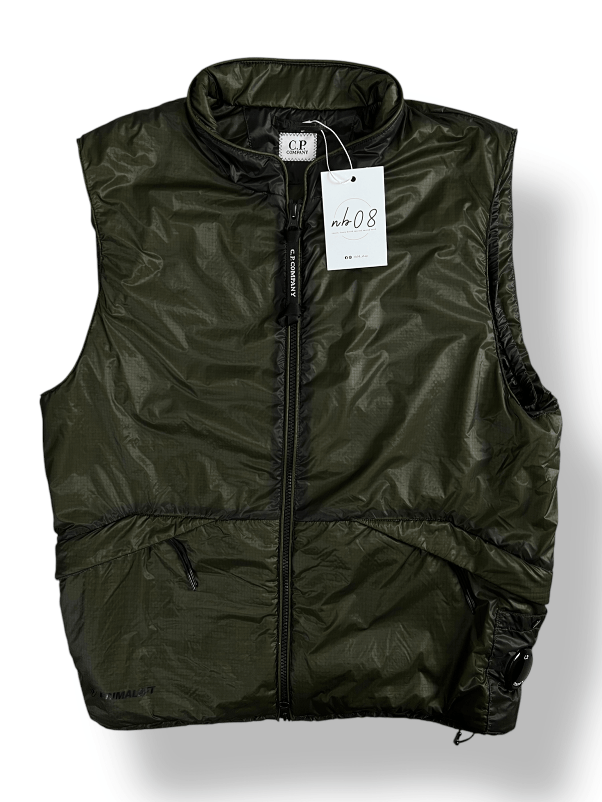GILET C.P COMPANY NADA SHELL PRIMALOFT - NB08 SHOP