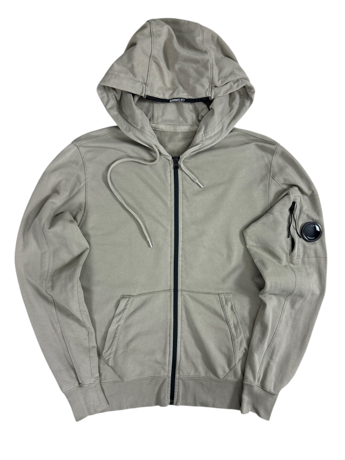 Gilet C.P Company kaki taille S - Vue de face