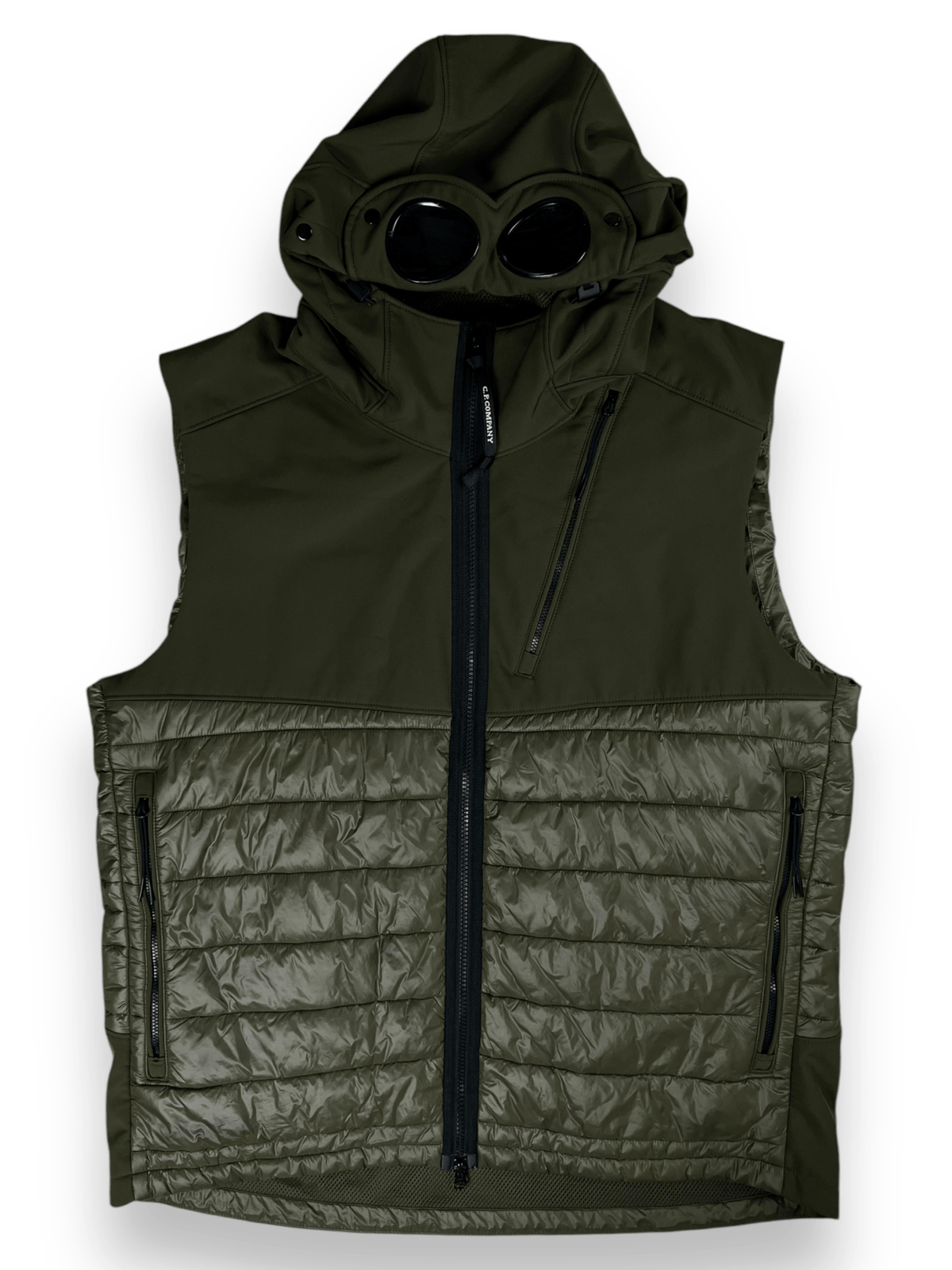 GILET C.P COMPANY SHELL GOGGLE JACKET - NB08 SHOP