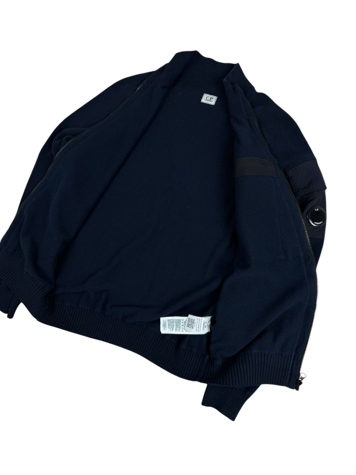 Gilet C.P Company marine taille 50 - Détail