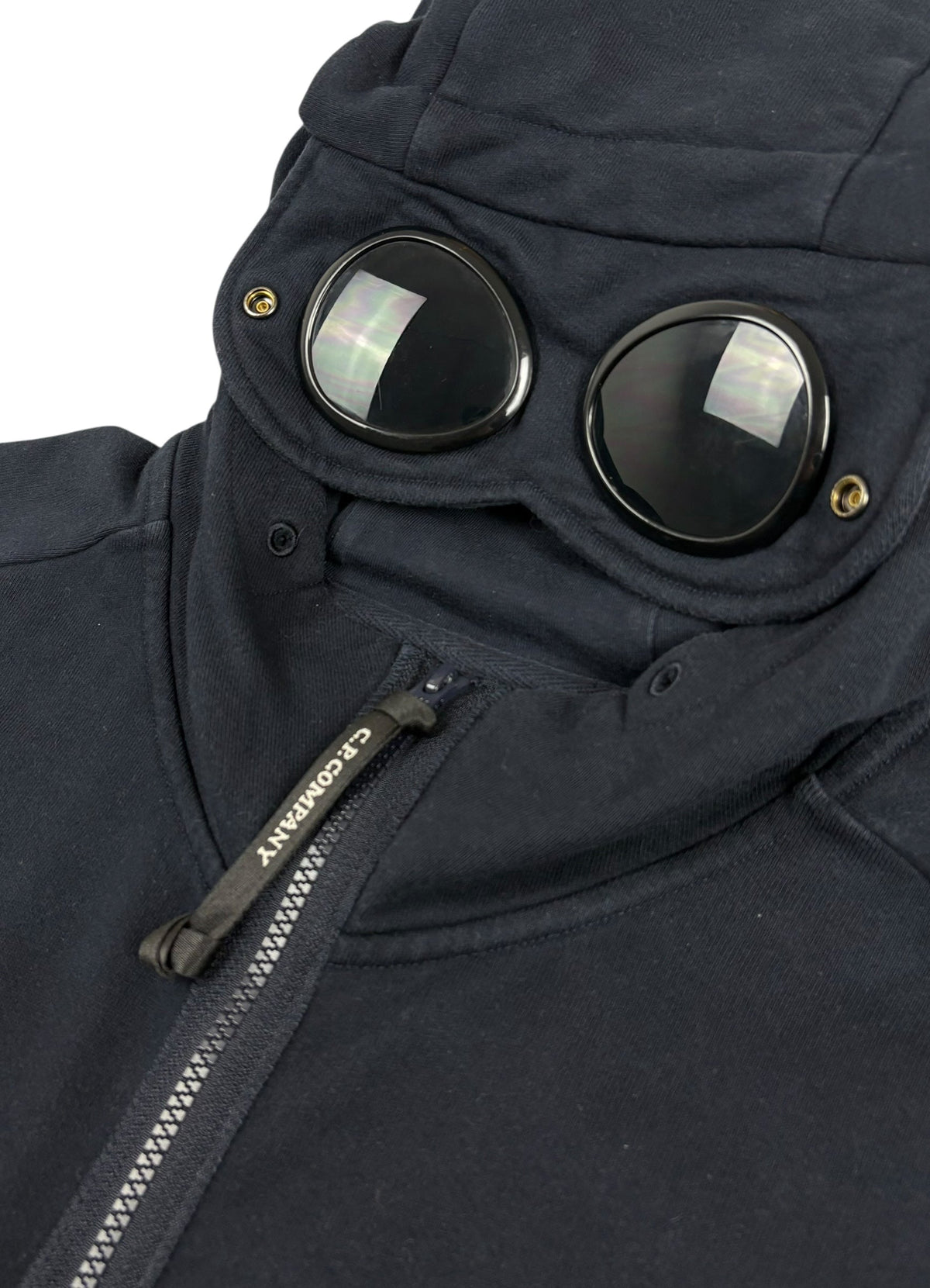 Gilet C.P Company marine taille XXL - Vue de dos