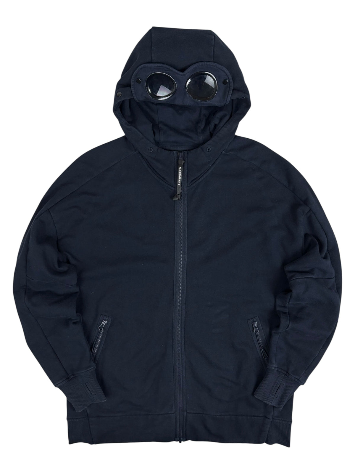 Gilet C.P Company marine taille XXL - Vue de face