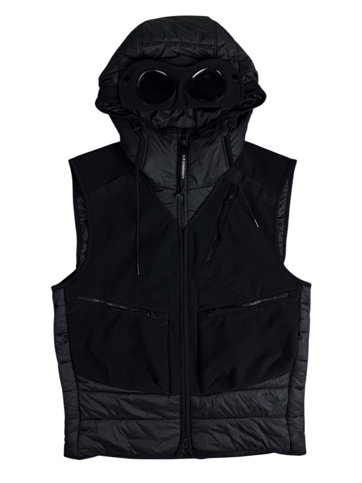 Gilet C.P Company noir taille 44 - Vue de face