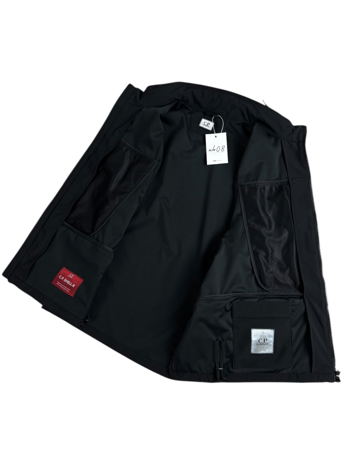Gilet C.P Company noir taille 48 - Détail