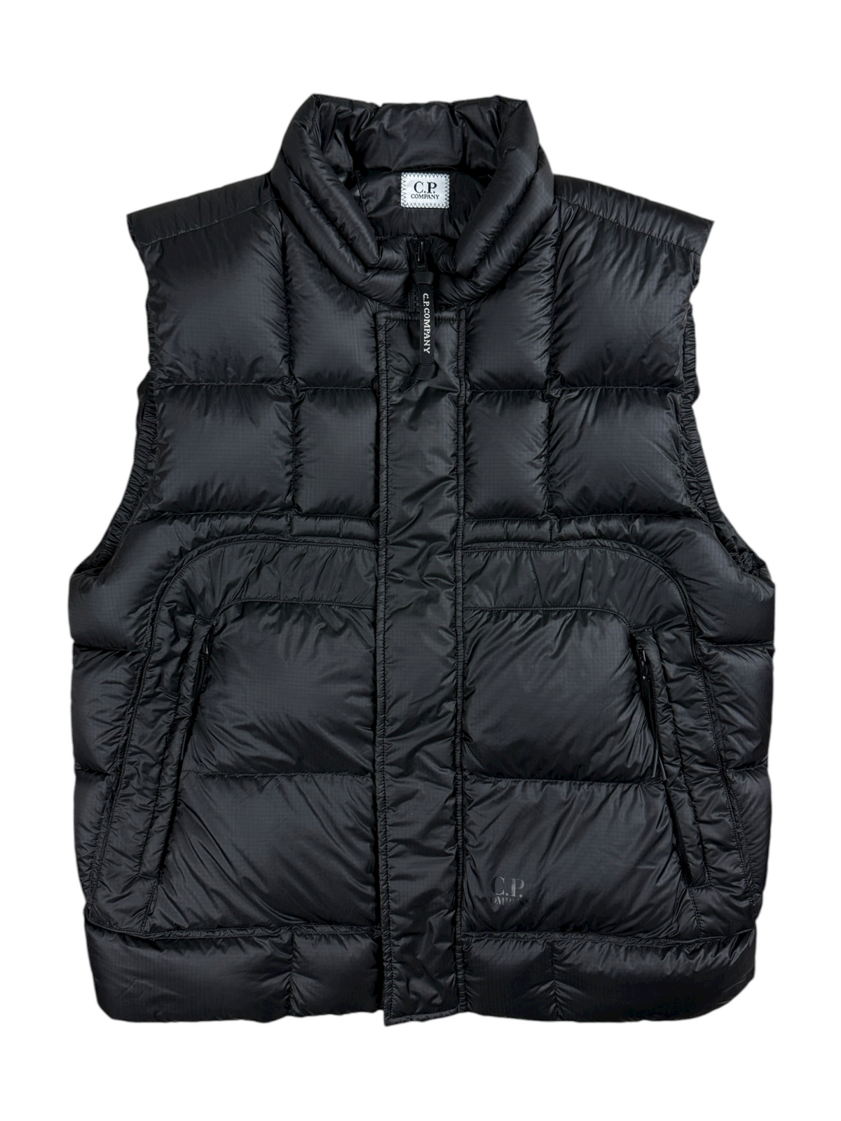 Gilet C.P Company noir taille M - Vue de face