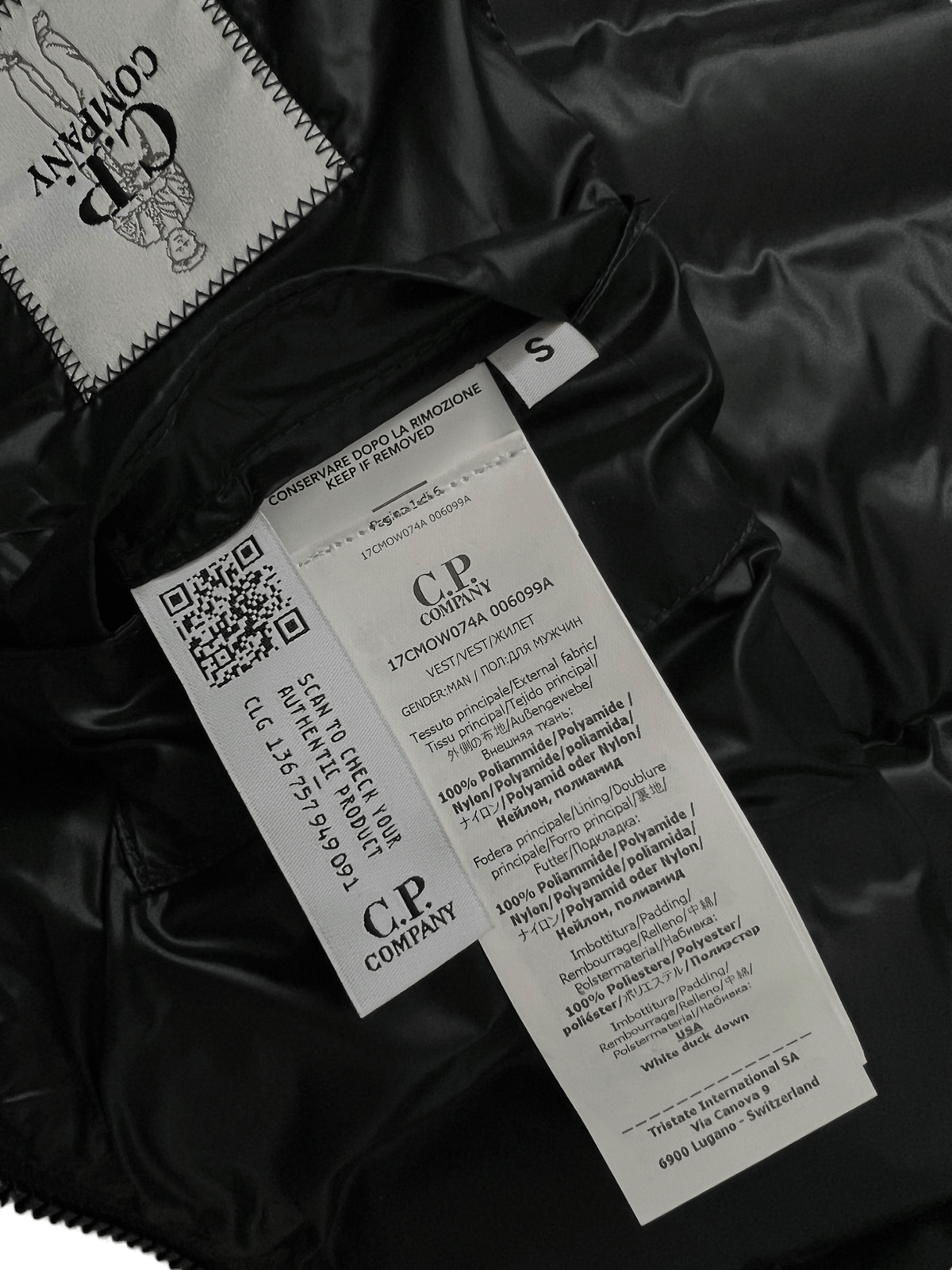 GILET C.P COMPANY D.D SHELL DOWN JACKET - NB08 SHOP