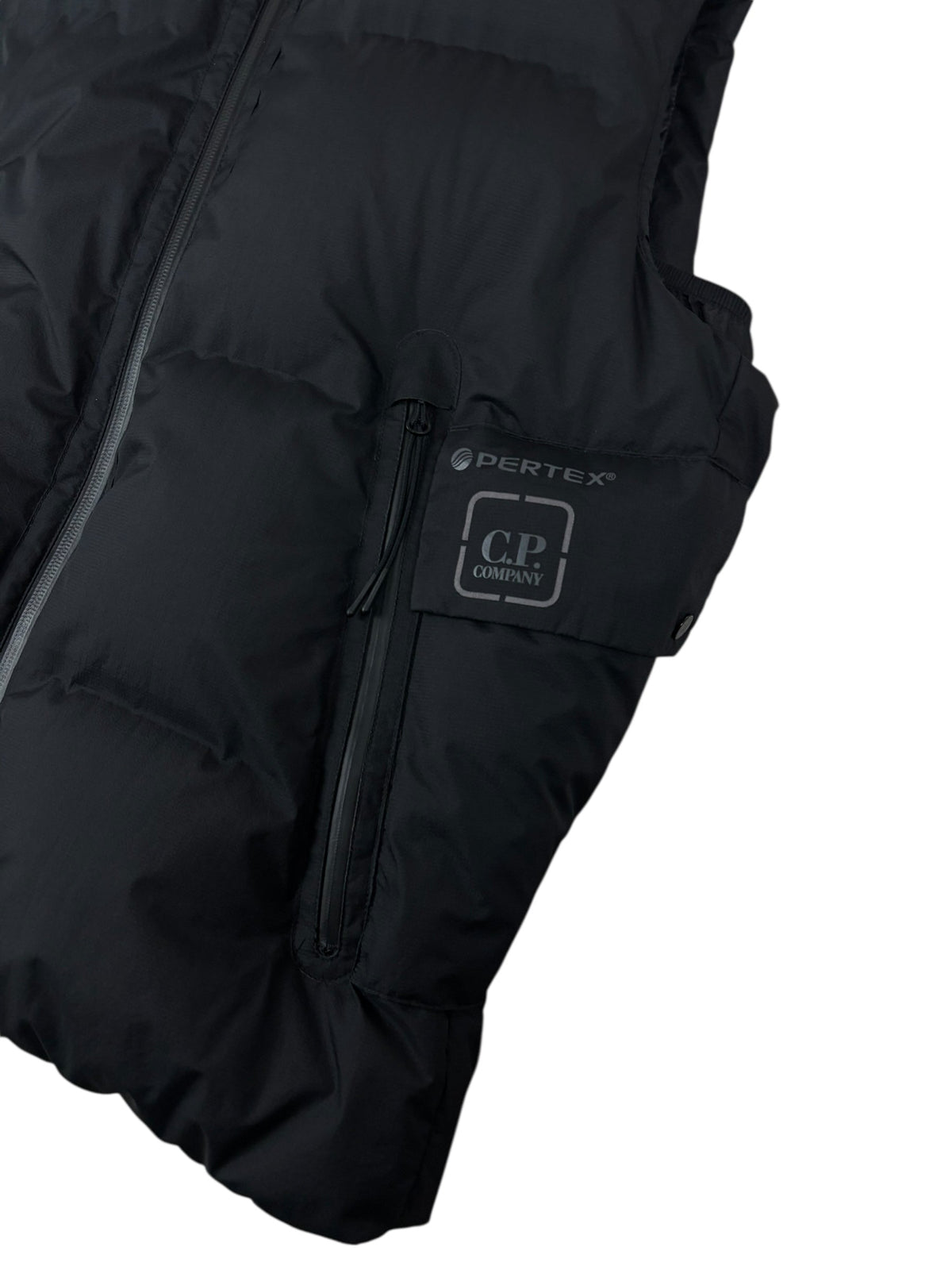 Gilet C.P Company noir taille S - Vue de dos