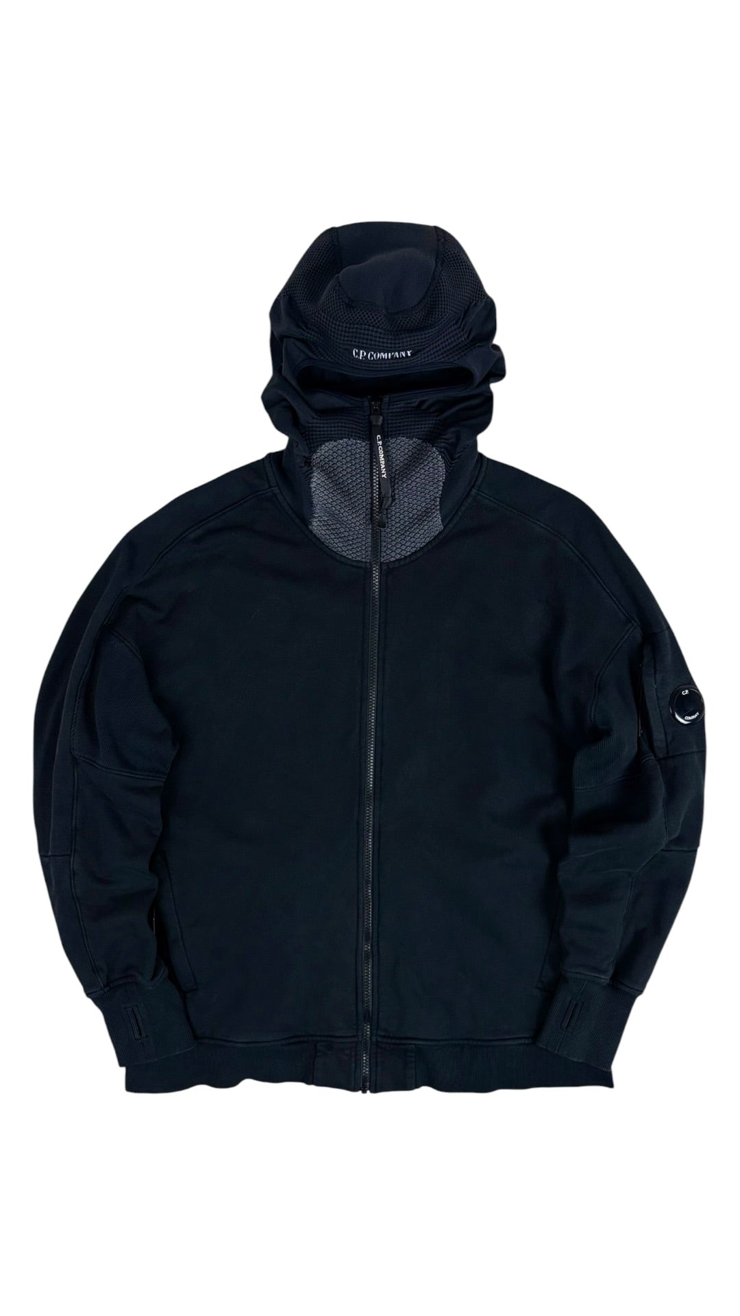 Gilet C.P Company noir taille XL - Vue de face