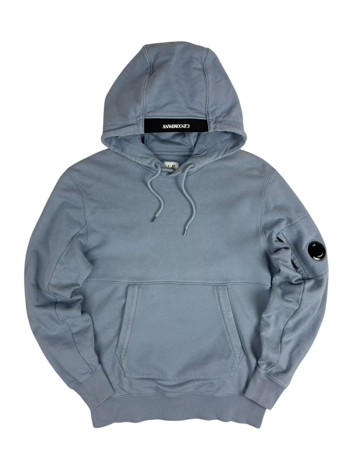 Hoodie C.P Company bleu taille M - Vue de face