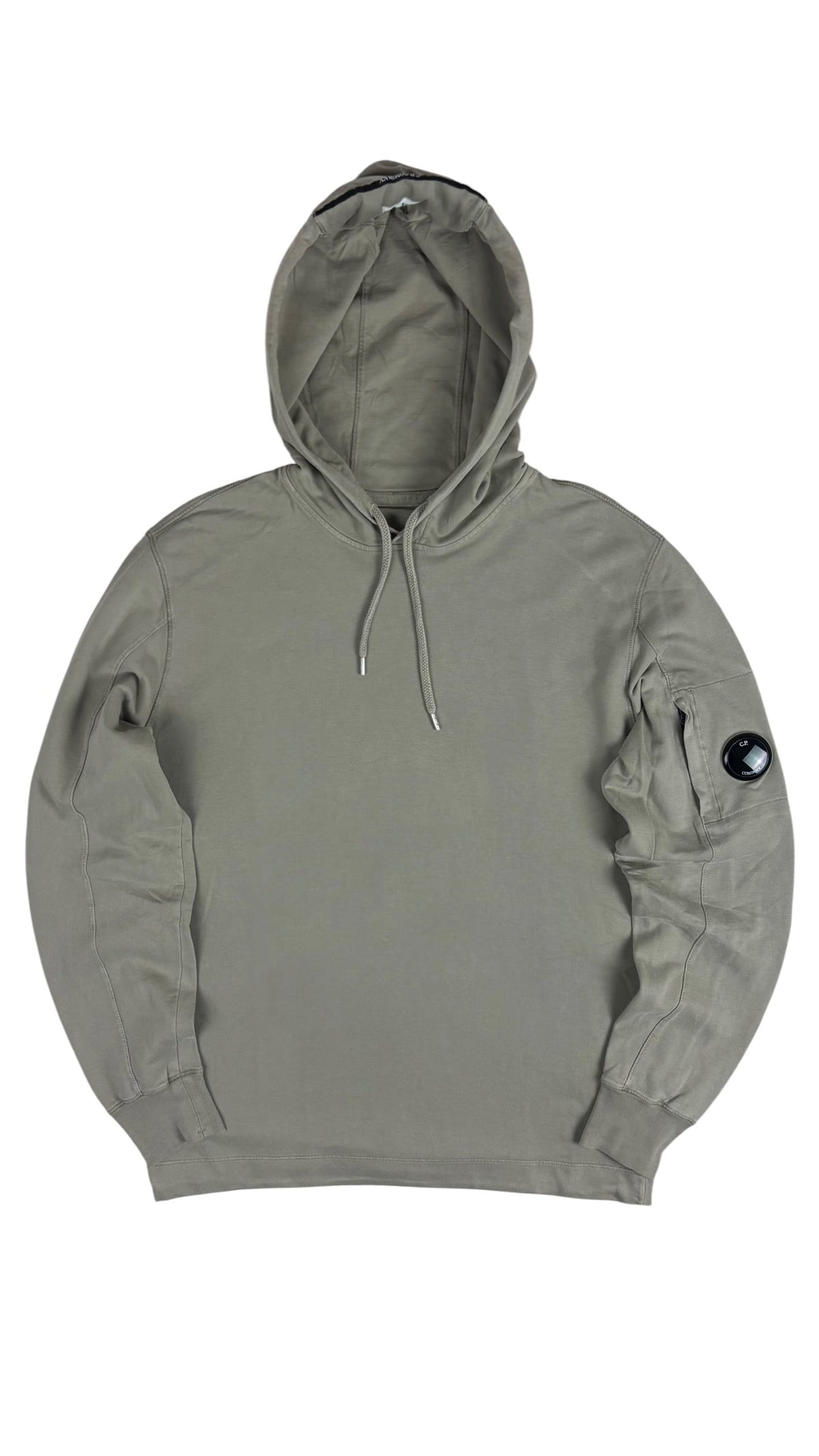 Hoodie C.P Company gris taille M - Vue de face