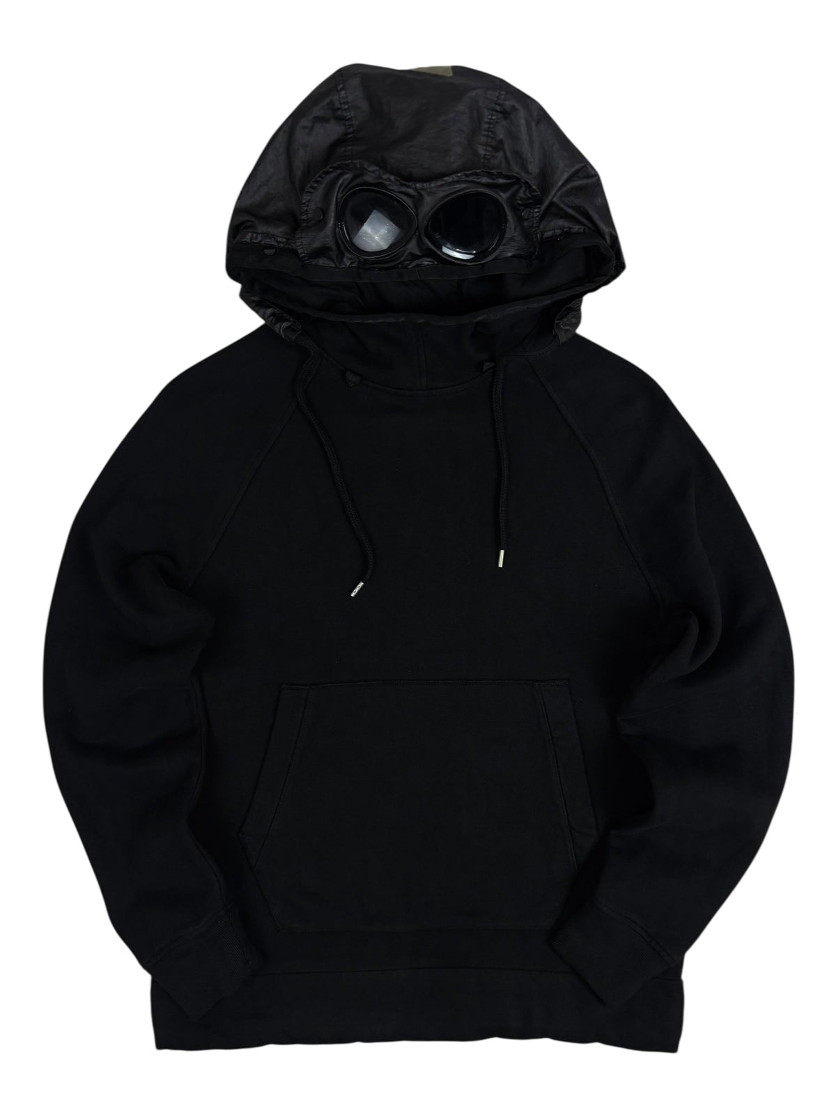 Hoodie C.P Company noir taille S - Vue de face