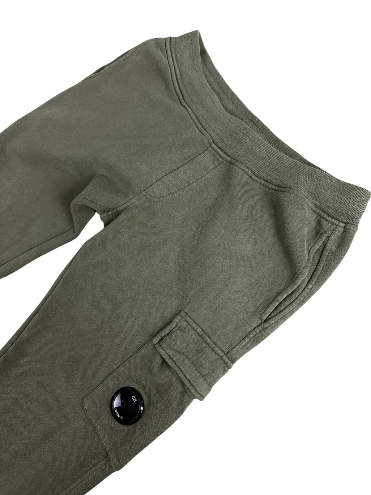 Jogging C.P Company kaki taille S - Vue de dos