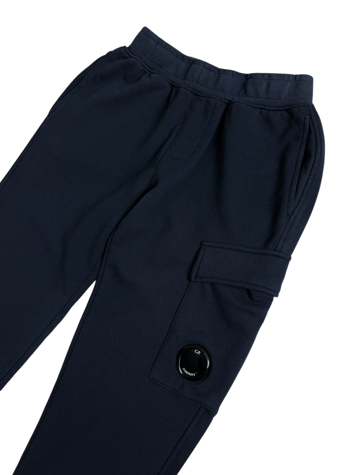 Jogging C.P Company marine taille 12 ans - Détail