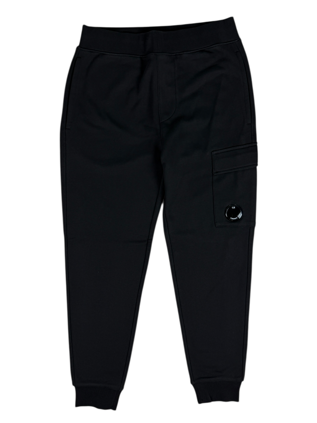 Jogging C.P Company noir taille S - Vue de face