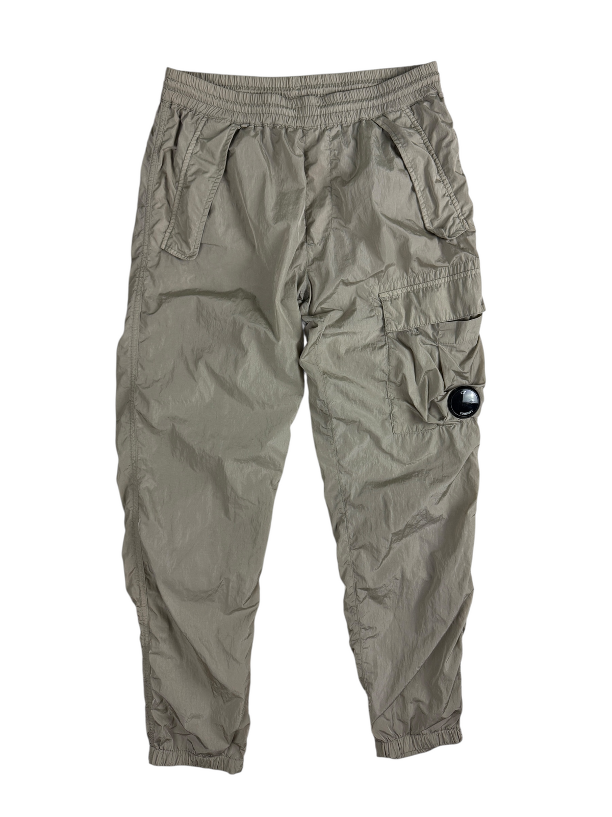 Pantalon C.P Company crème taille 12 ans - Vue de face