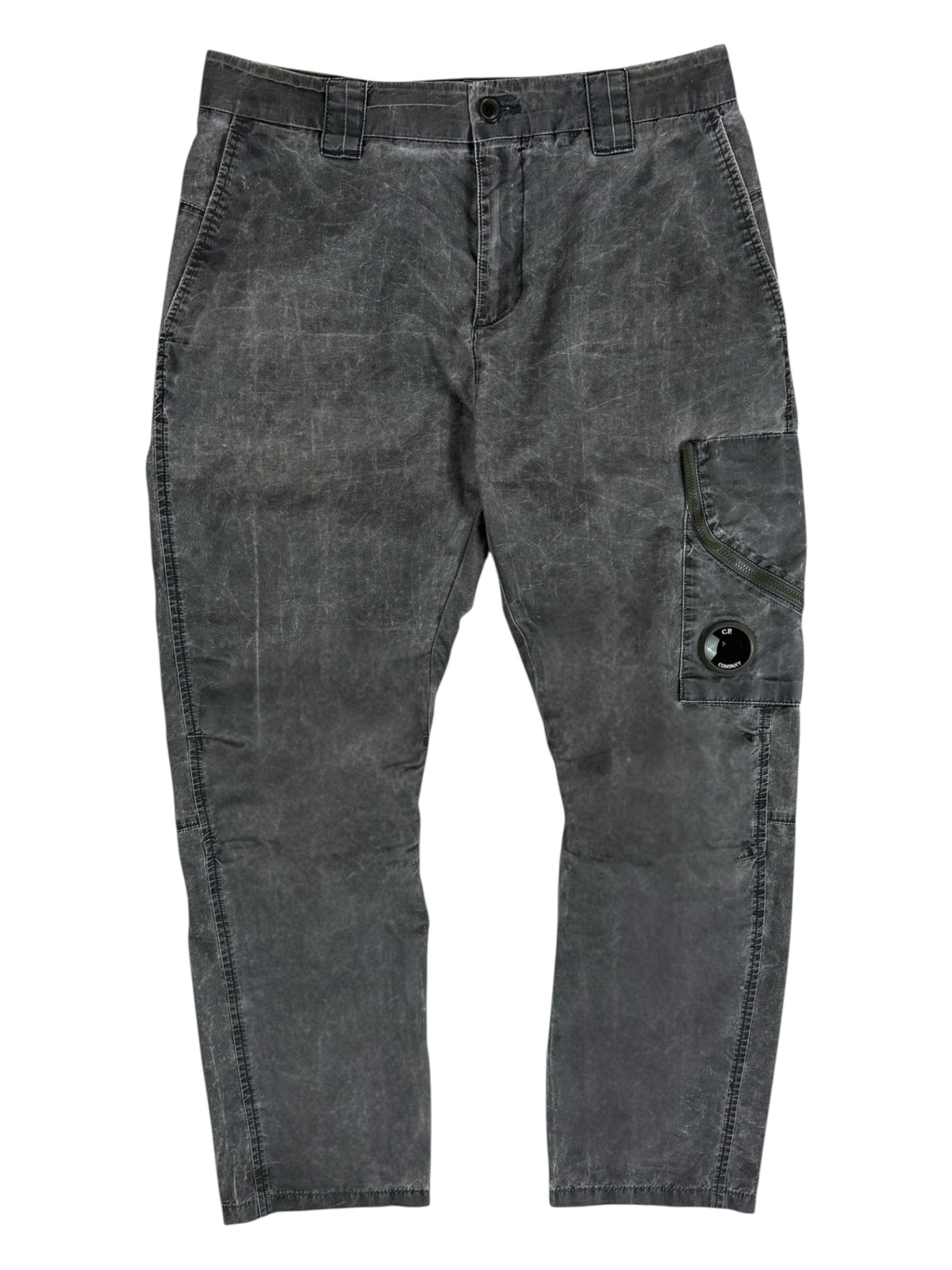 Pantalon Cargo C.P Company gris taille 48 - vue 1