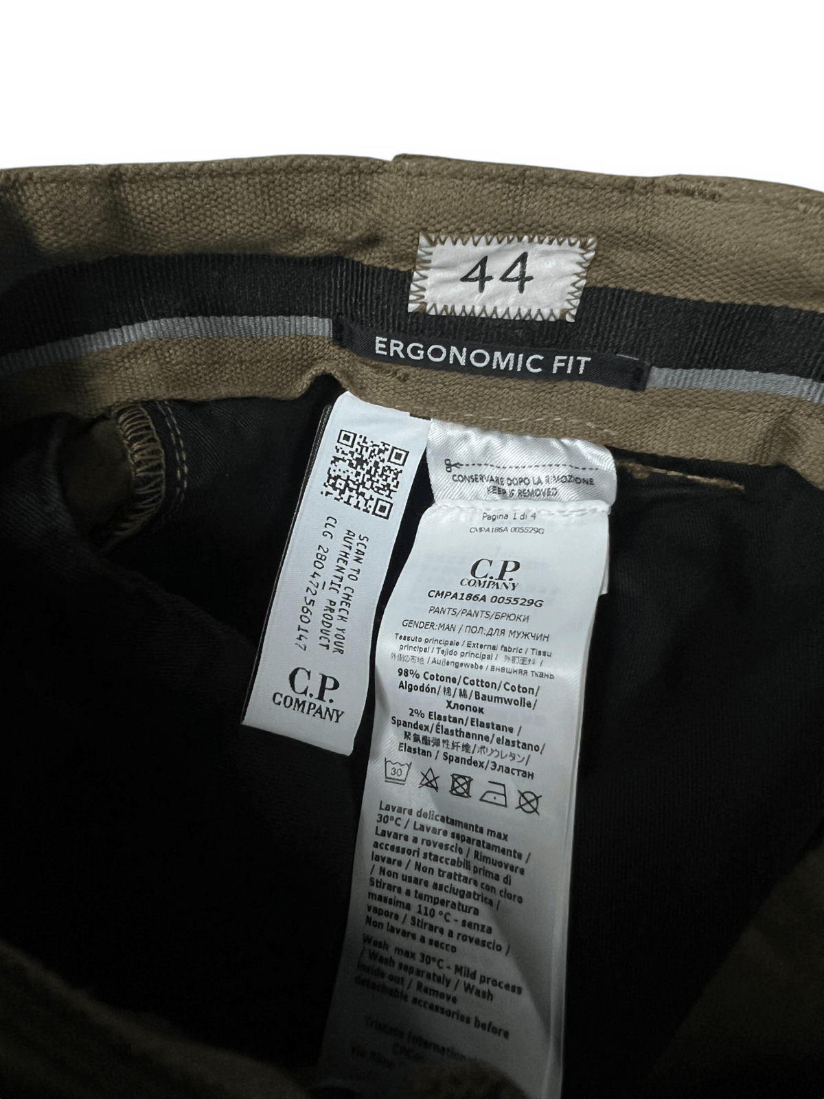 PANTALON CARGO C.P COMPANY - NB08 SHOP