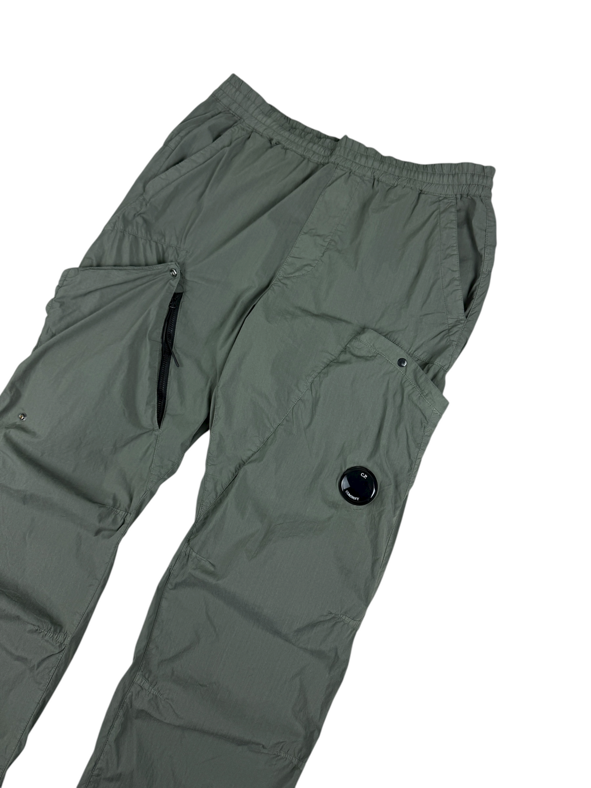 Pantalon C.P Company kaki taille PANTALON 48 - Détail