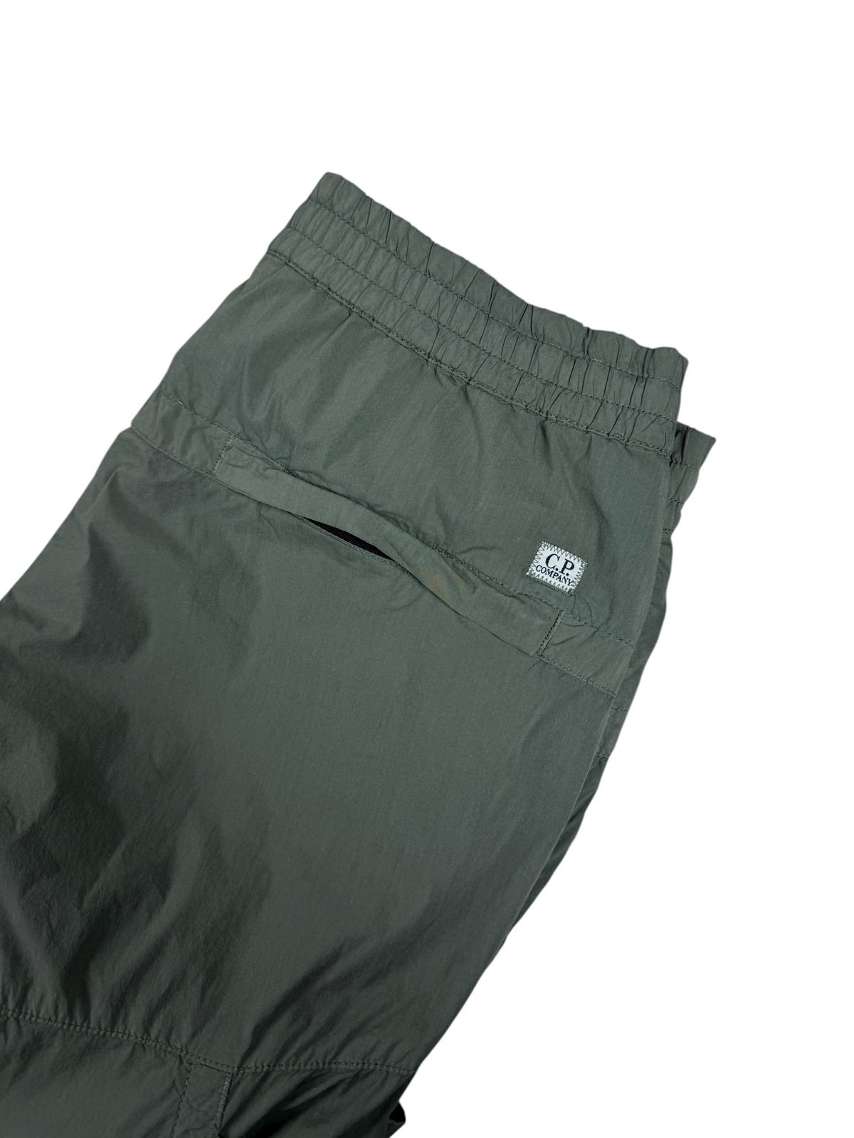 Pantalon C.P Company kaki taille PANTALON 48 - Logo et étiquette