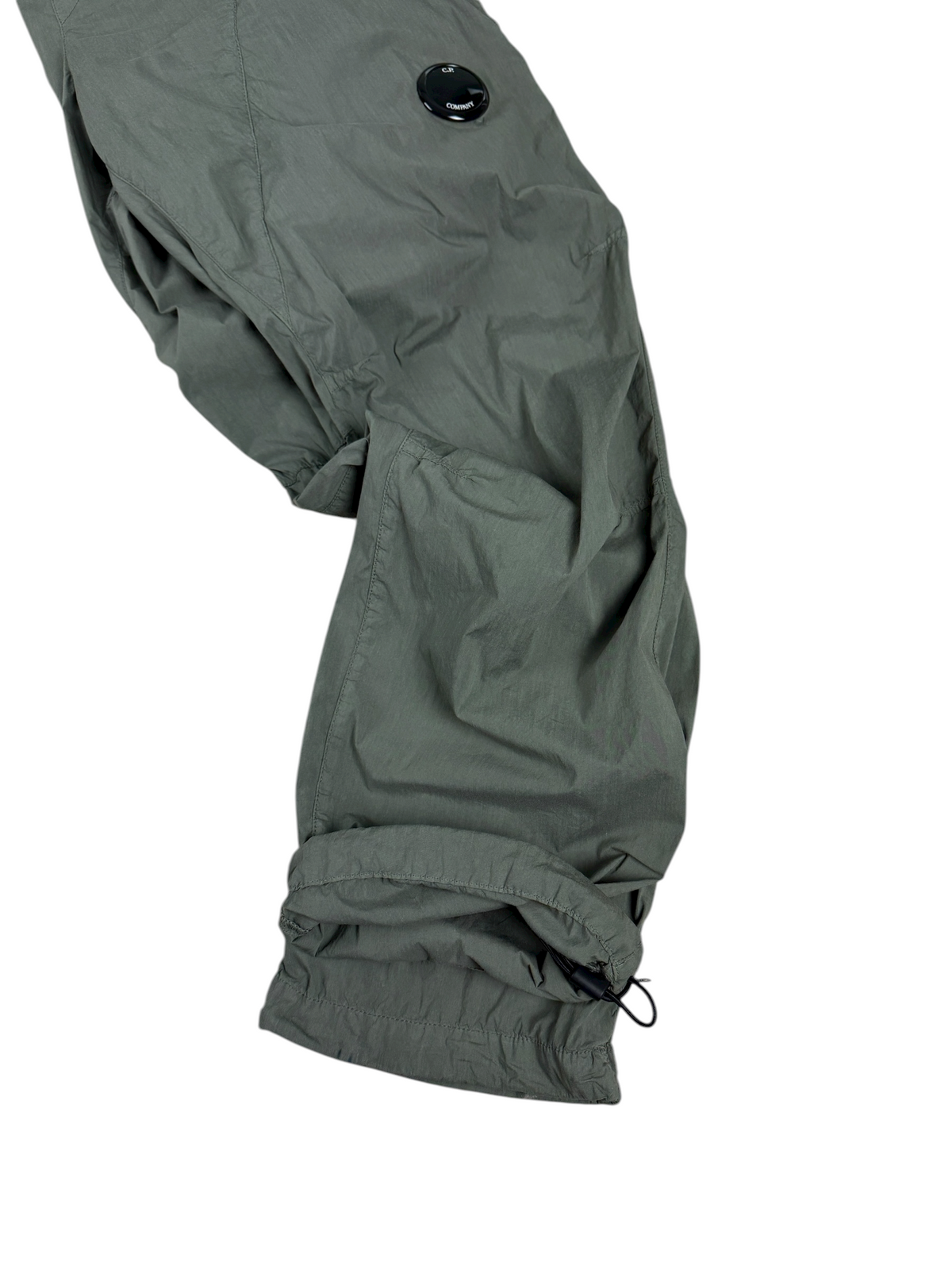 Pantalon C.P Company kaki taille PANTALON 48 - Vue côté