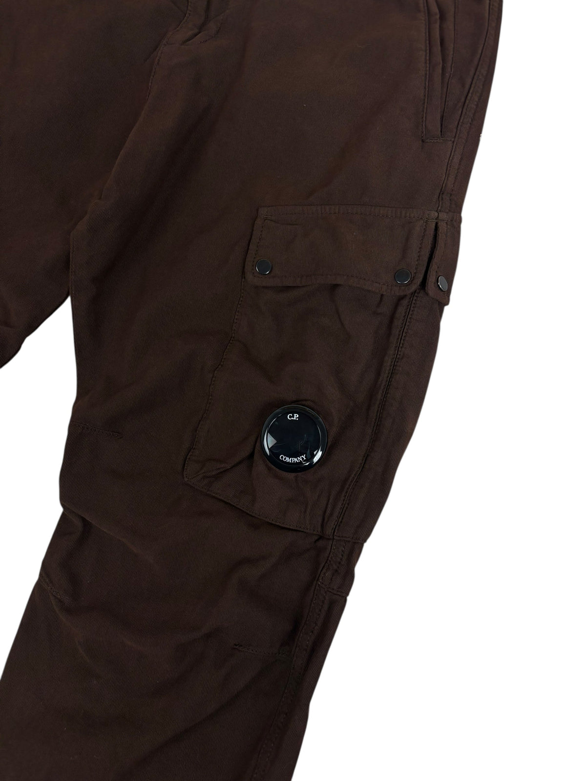 Pantalon C.P Company marron taille PANTALON 48 - Vue de dos