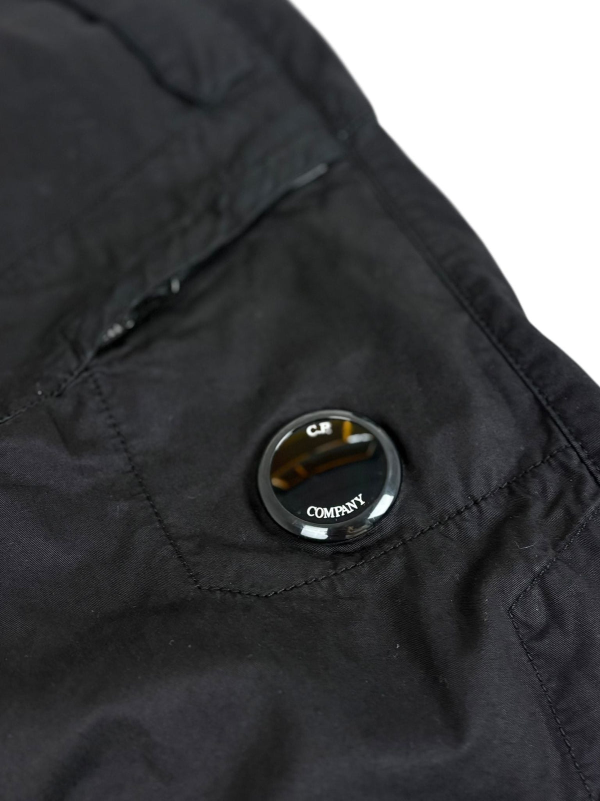 Pantalon C.P Company noir taille PANTALON 44 - Vue de dos