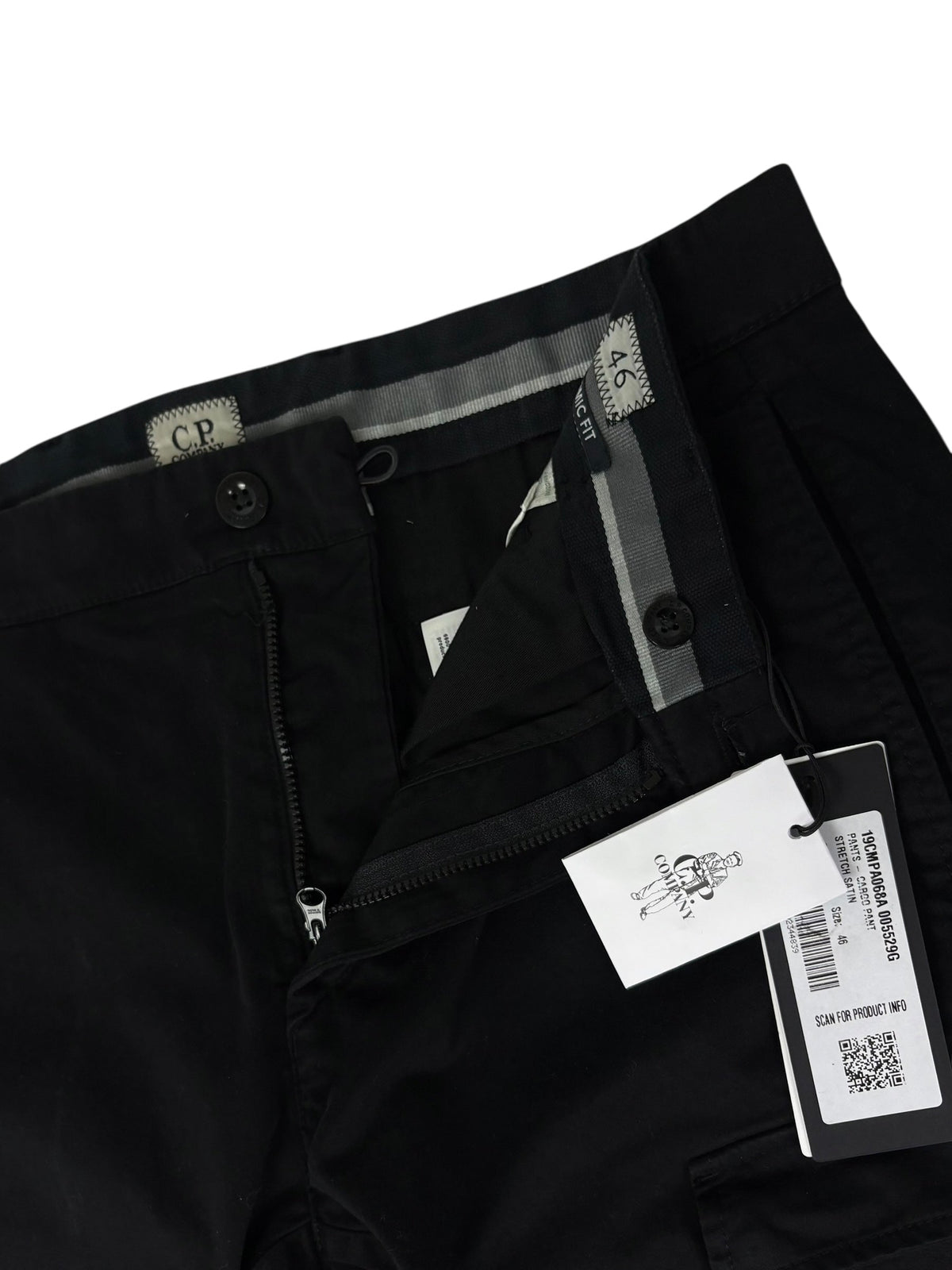 Pantalon Cargo C.P Company noir taille 46 - vue 3