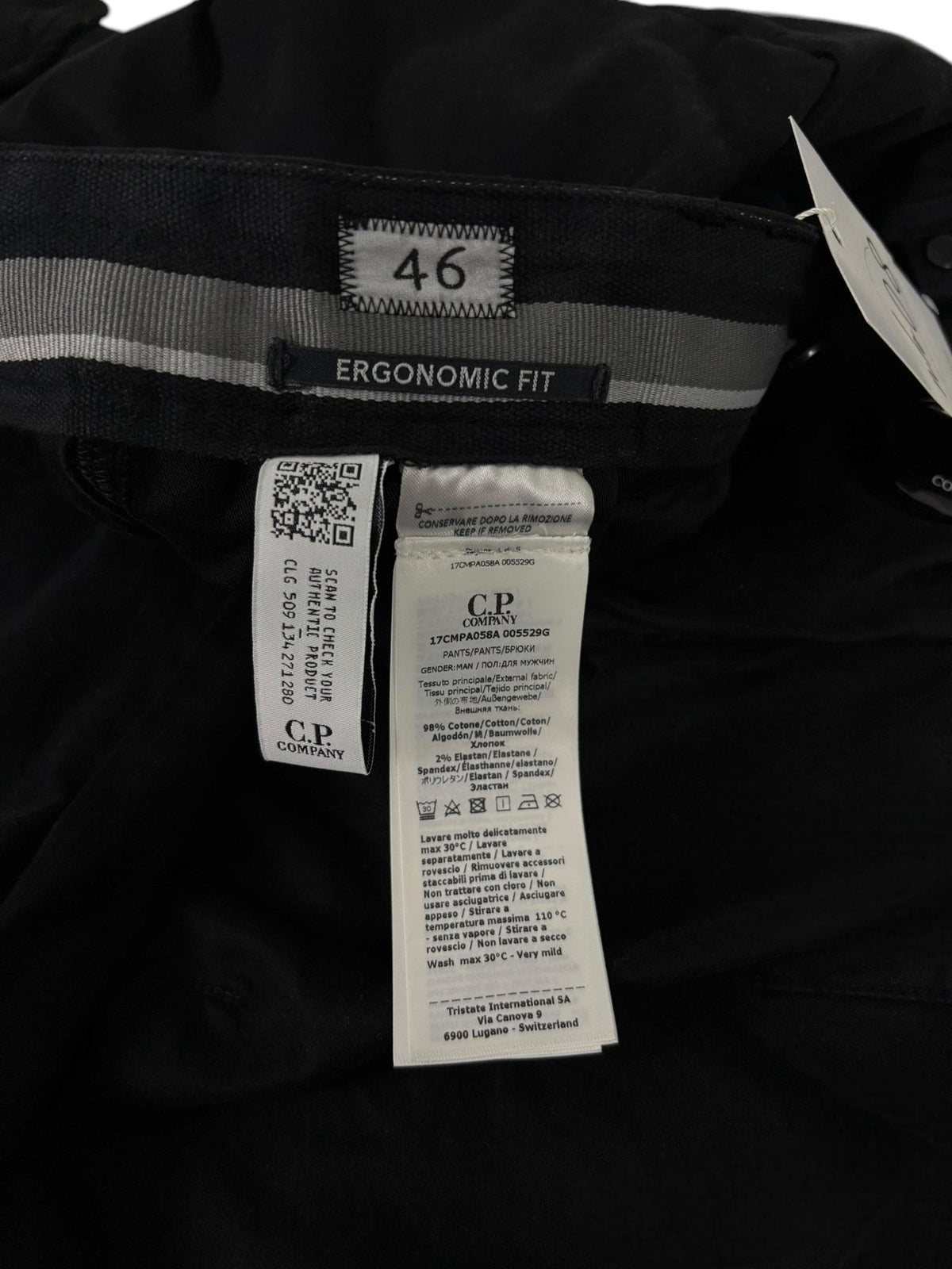 PANTALON CARGO C.P COMPANY ERGONOMIC FIT - NB08 SHOP