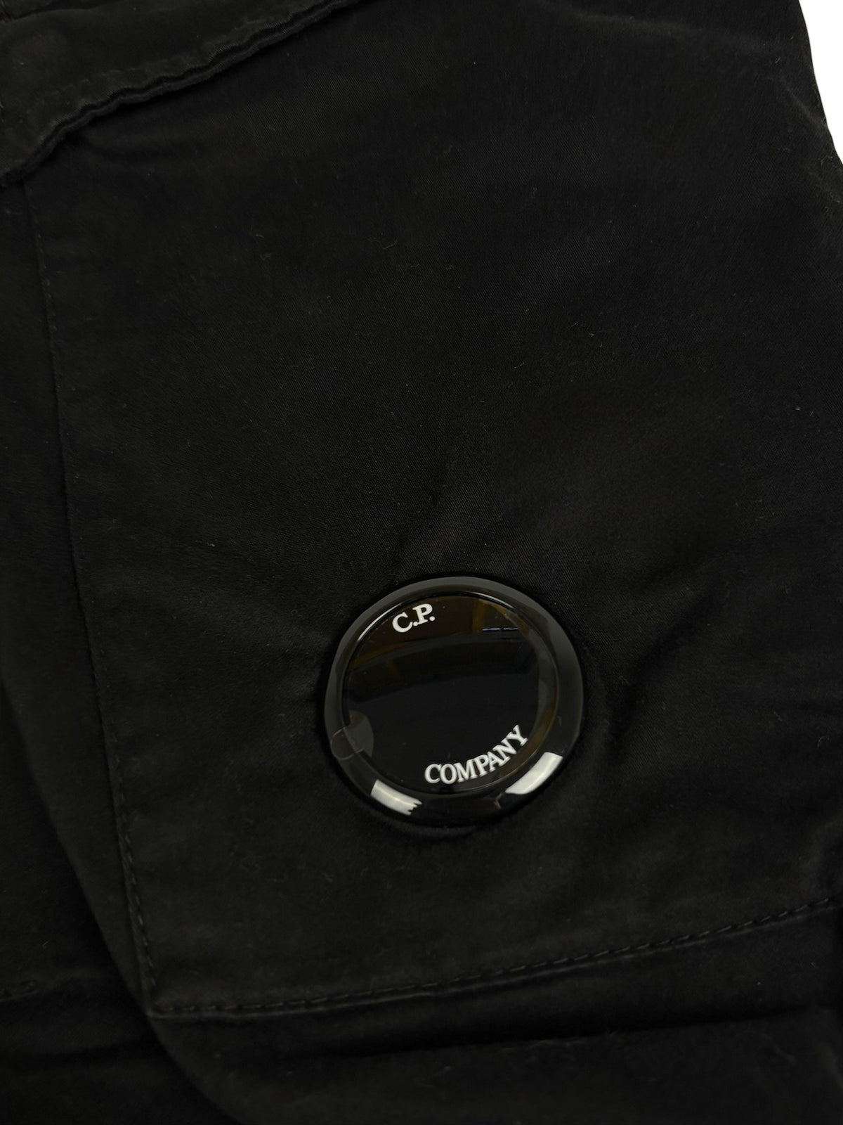 Pantalon Cargo C.P Company noir taille 46 - vue 2