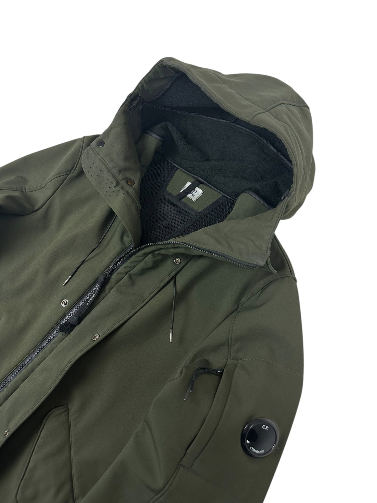 Parka C.P Company kaki taille 48 - Vue de dos