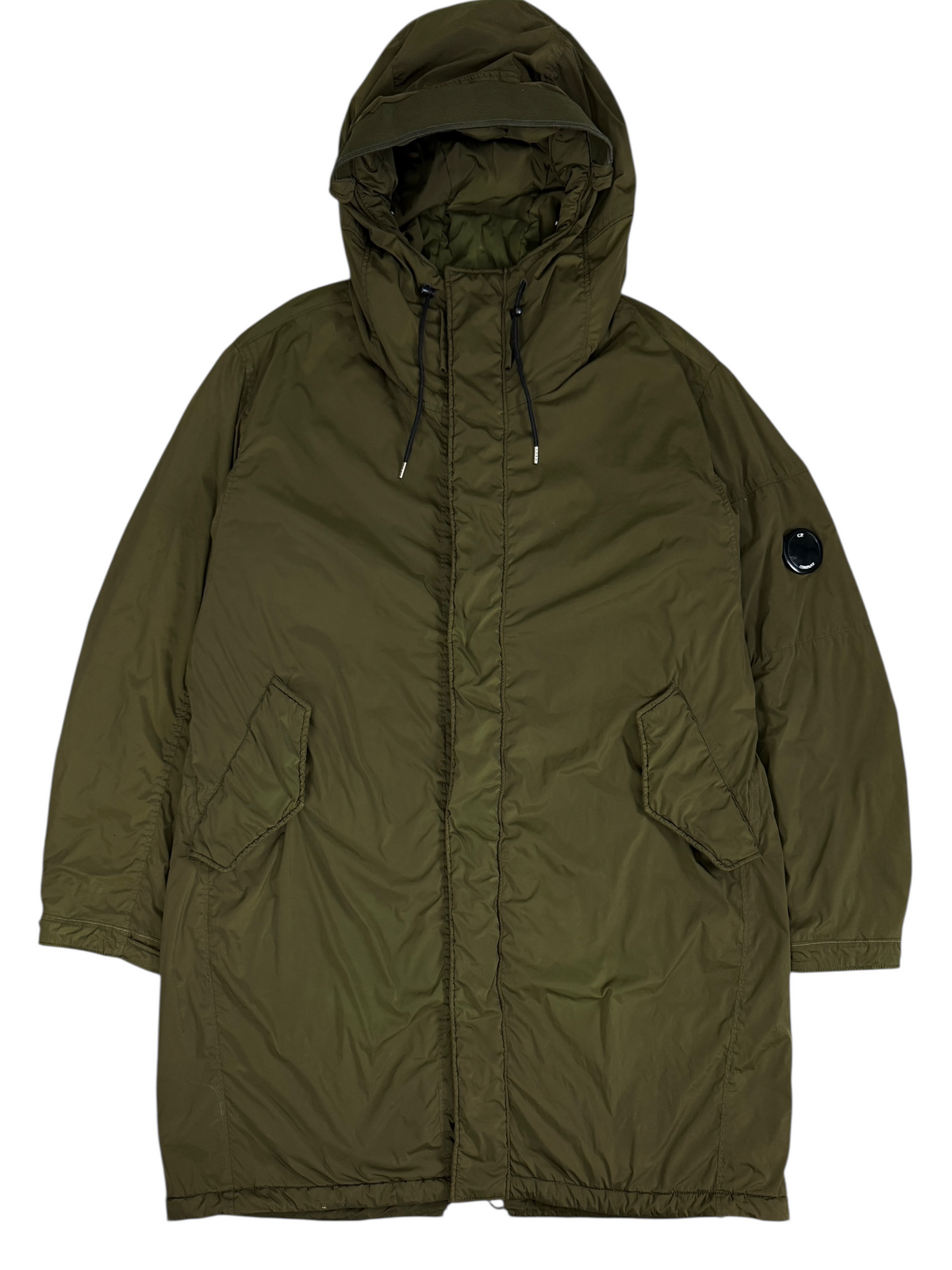 Parka C.P Company kaki taille L - Vue de face