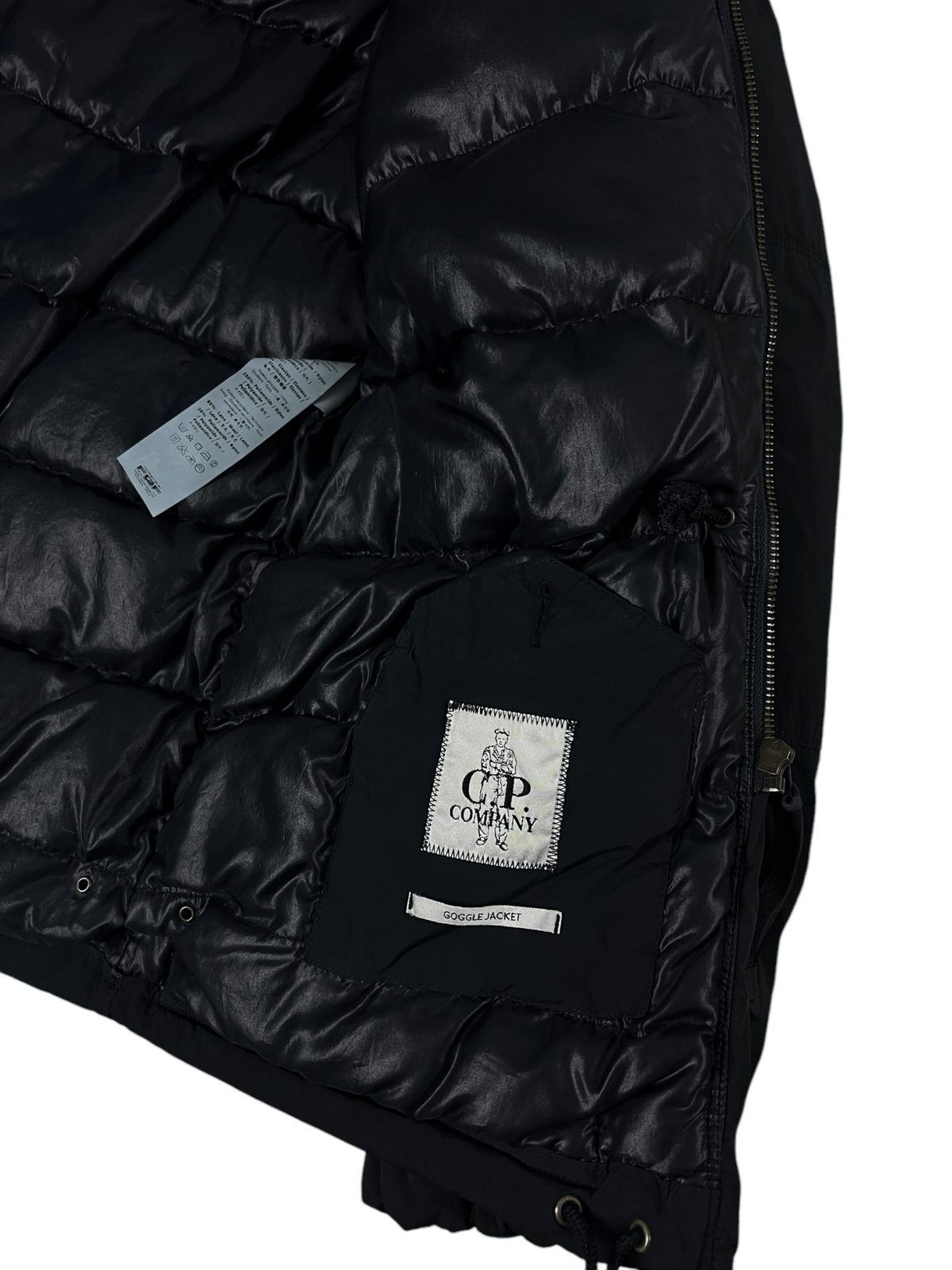 PARKA C.P COMPANY NYCRA GOGGLE JACKET - NB08 SHOP