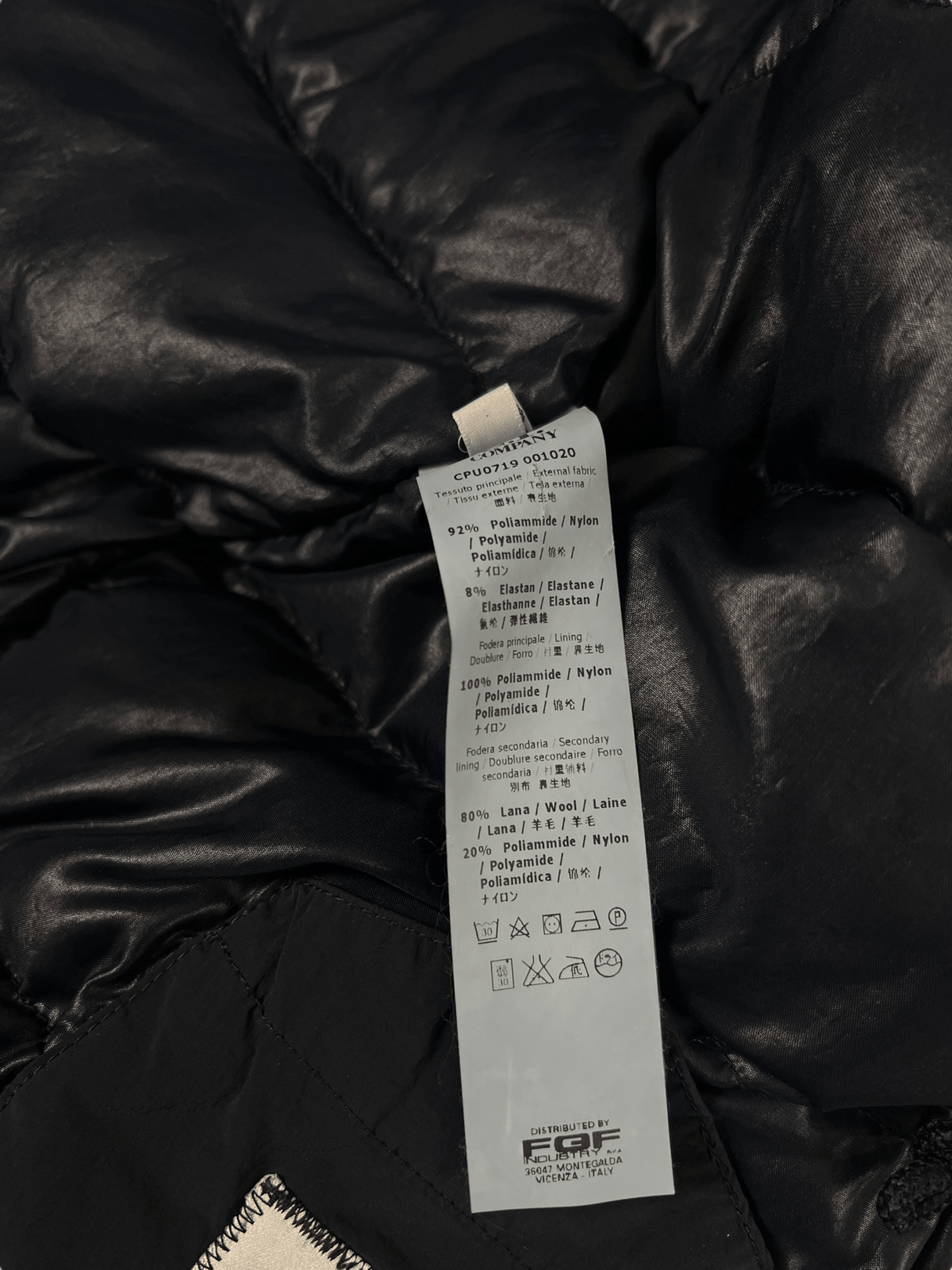 PARKA C.P COMPANY NYCRA GOGGLE JACKET - NB08 SHOP