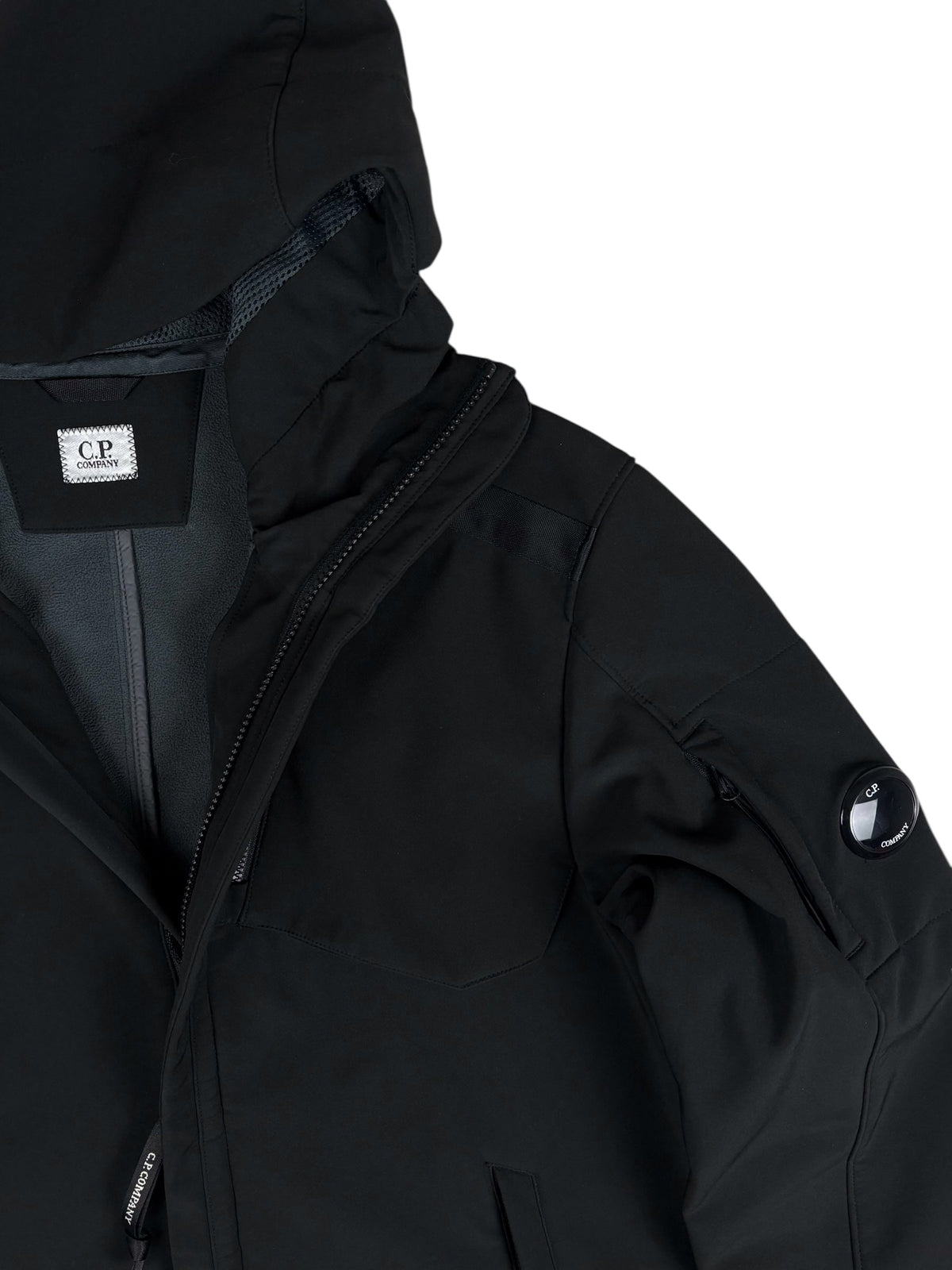 Parka C.P Company noir taille 48 - Vue de dos