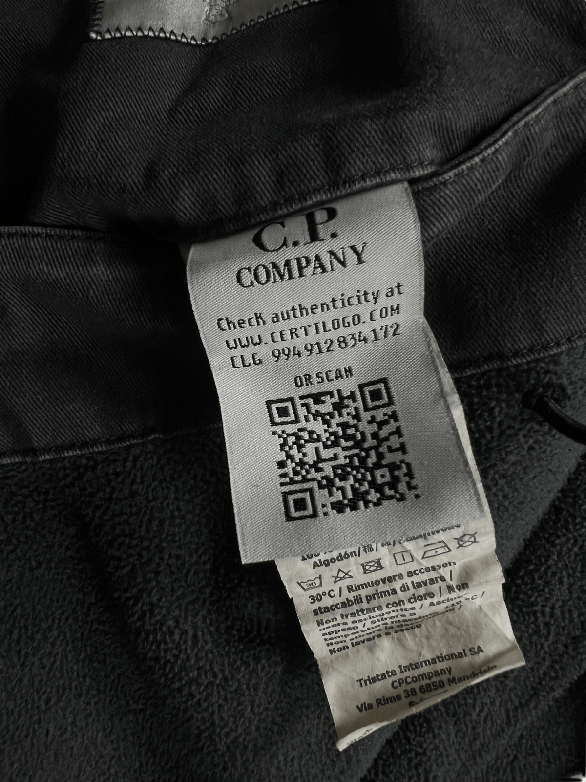 PARKA C.P COMPANY SHELL - NB08 SHOP