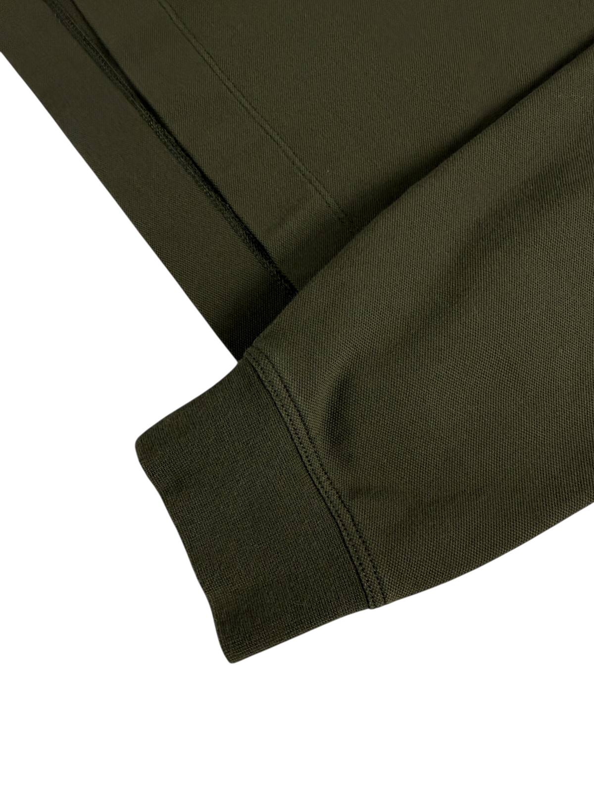 Polo C.P Company kaki taille XS - Détail