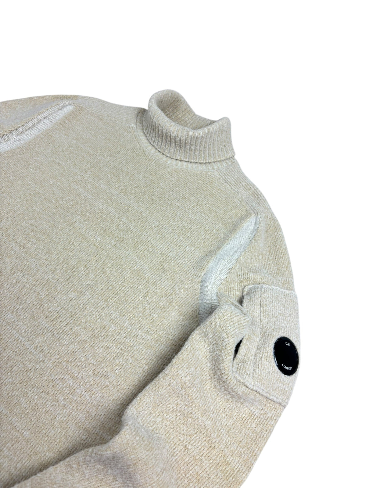 Pull C.P Company beige taille 48 - Vue de dos