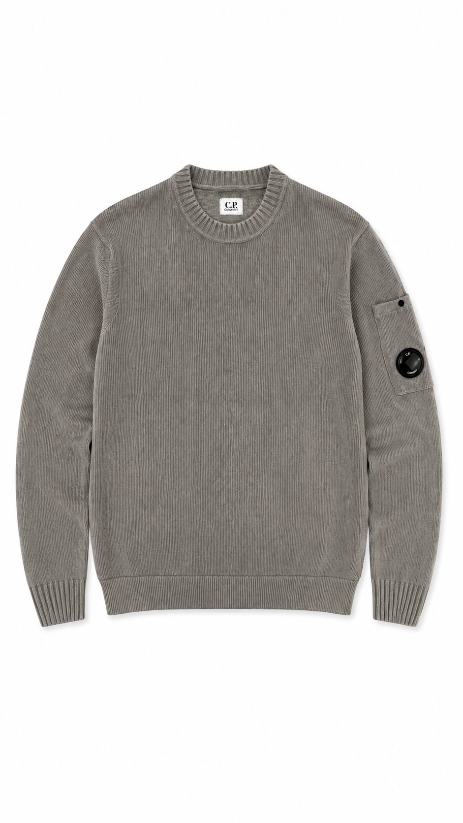 Pull C.P Company beige taupe taille 50, seconde main authentifiée NB08 — vue 1