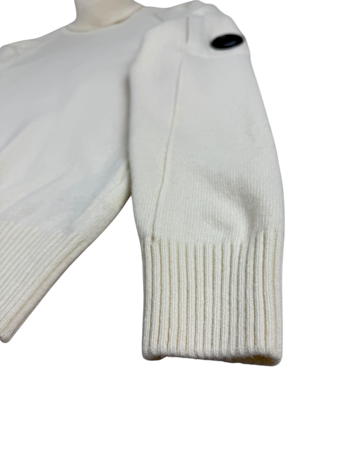 Pull C.P Company crème taille L - Détail
