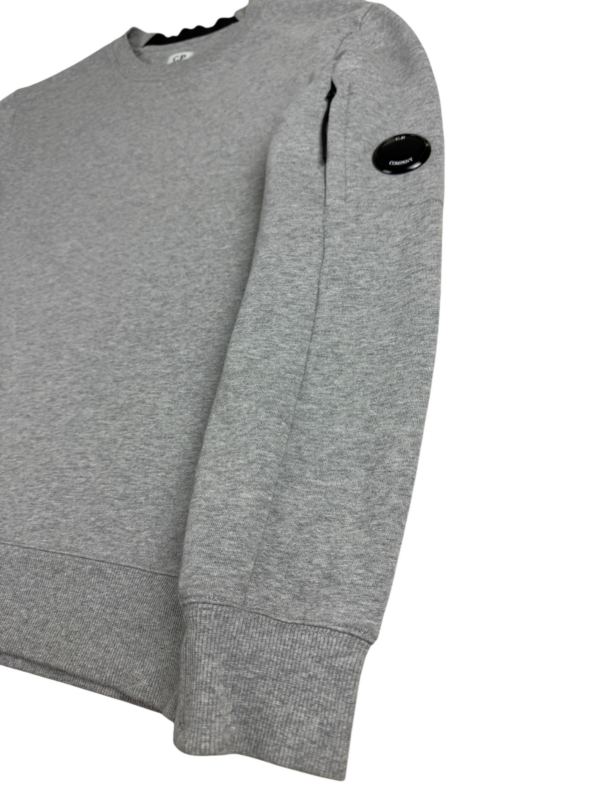 Pull C.P Company gris taille M - Détail