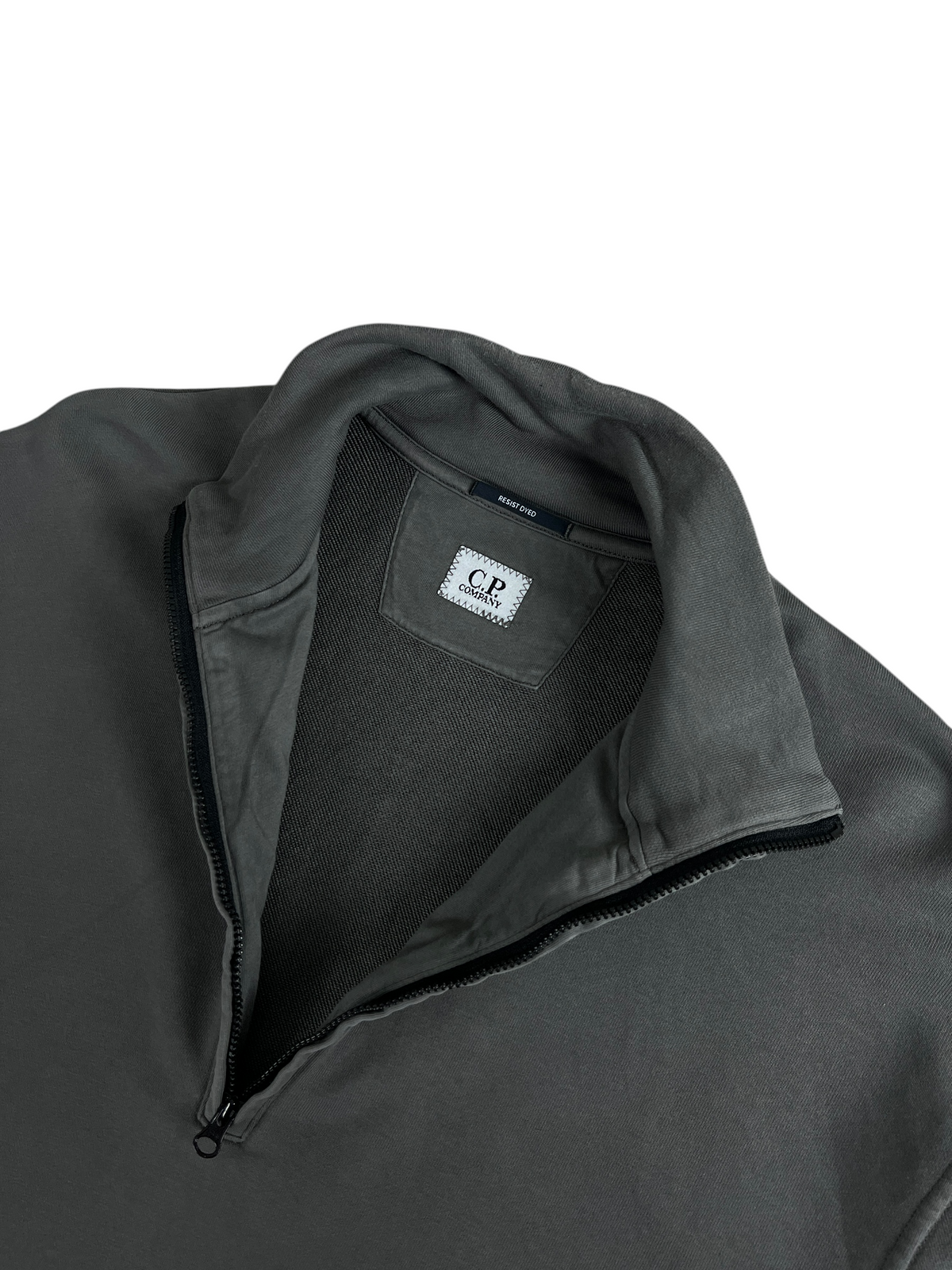 Pull C.P Company gris taille M - Détail