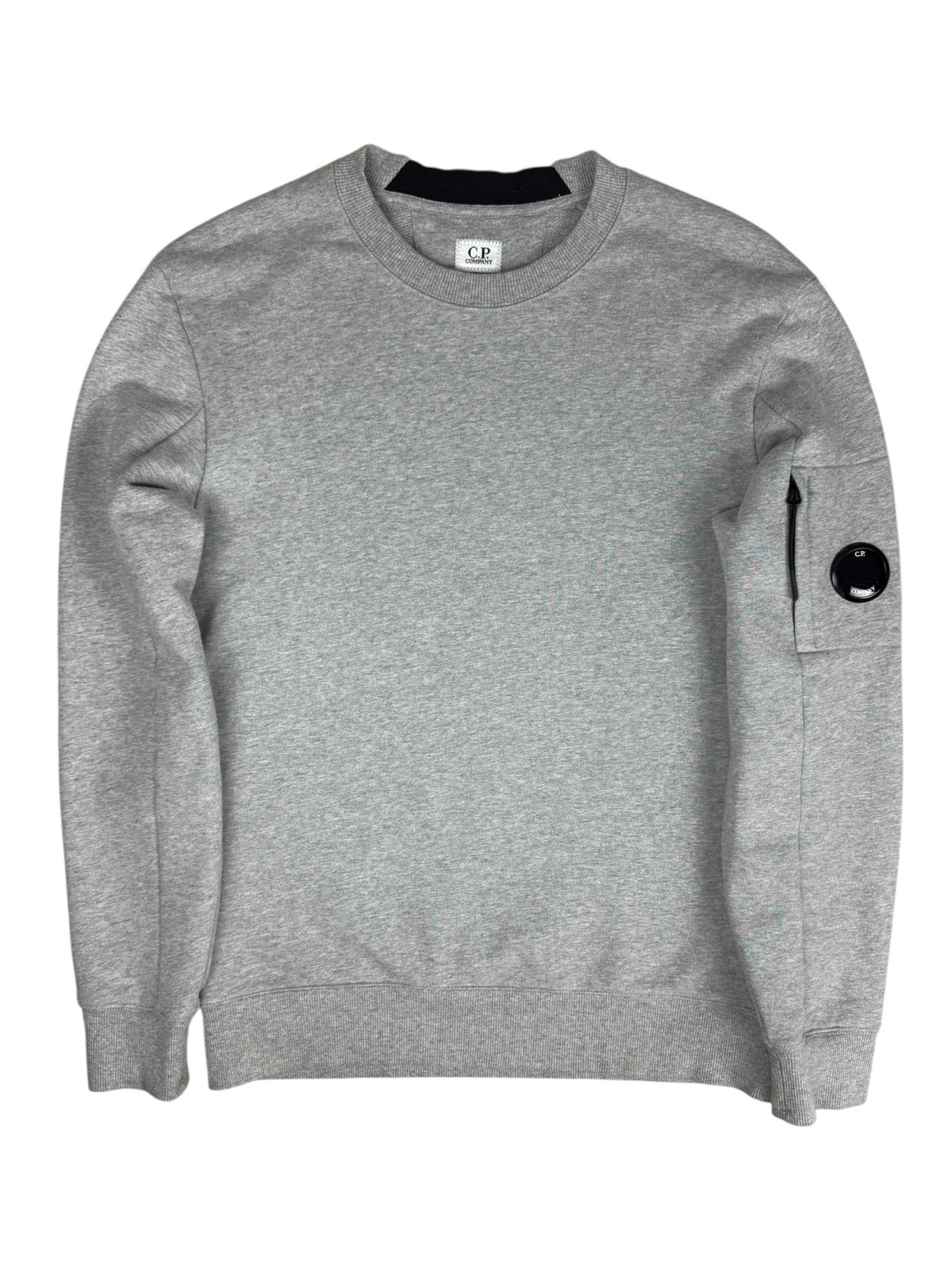 Pull C.P Company gris taille M - Vue de face