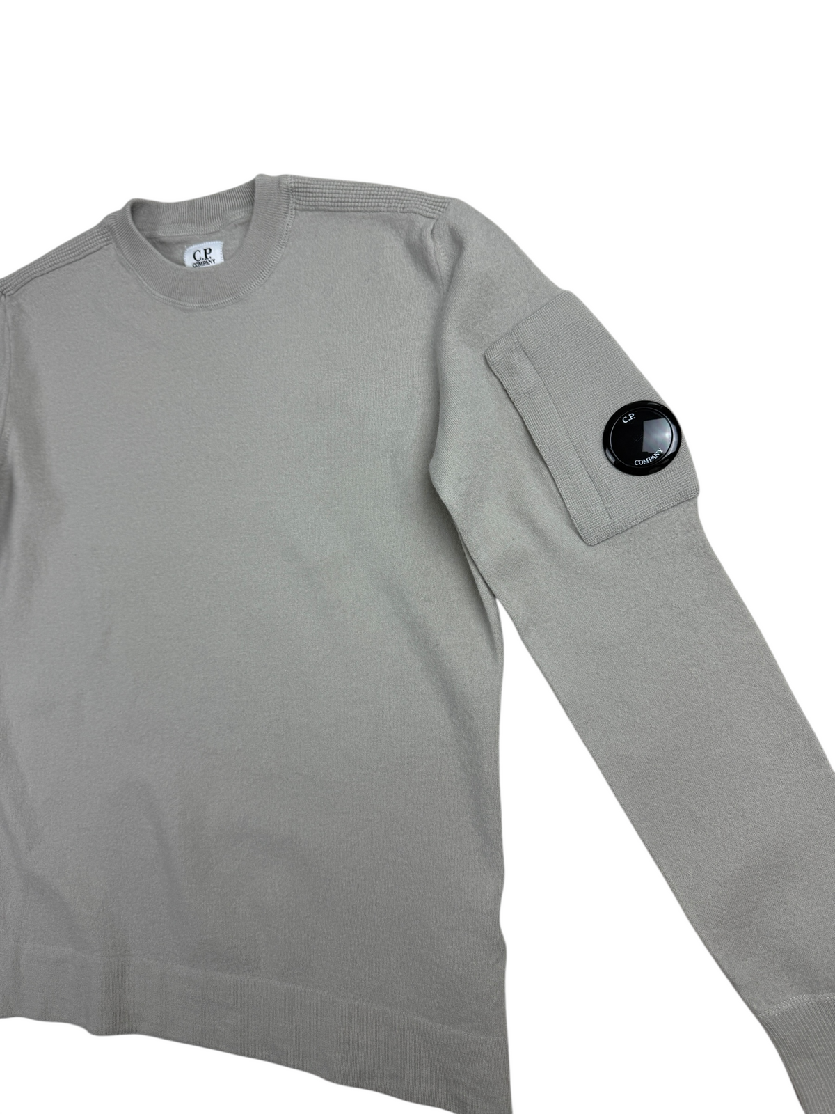 Pull C.P Company gris taille XS - Vue de dos