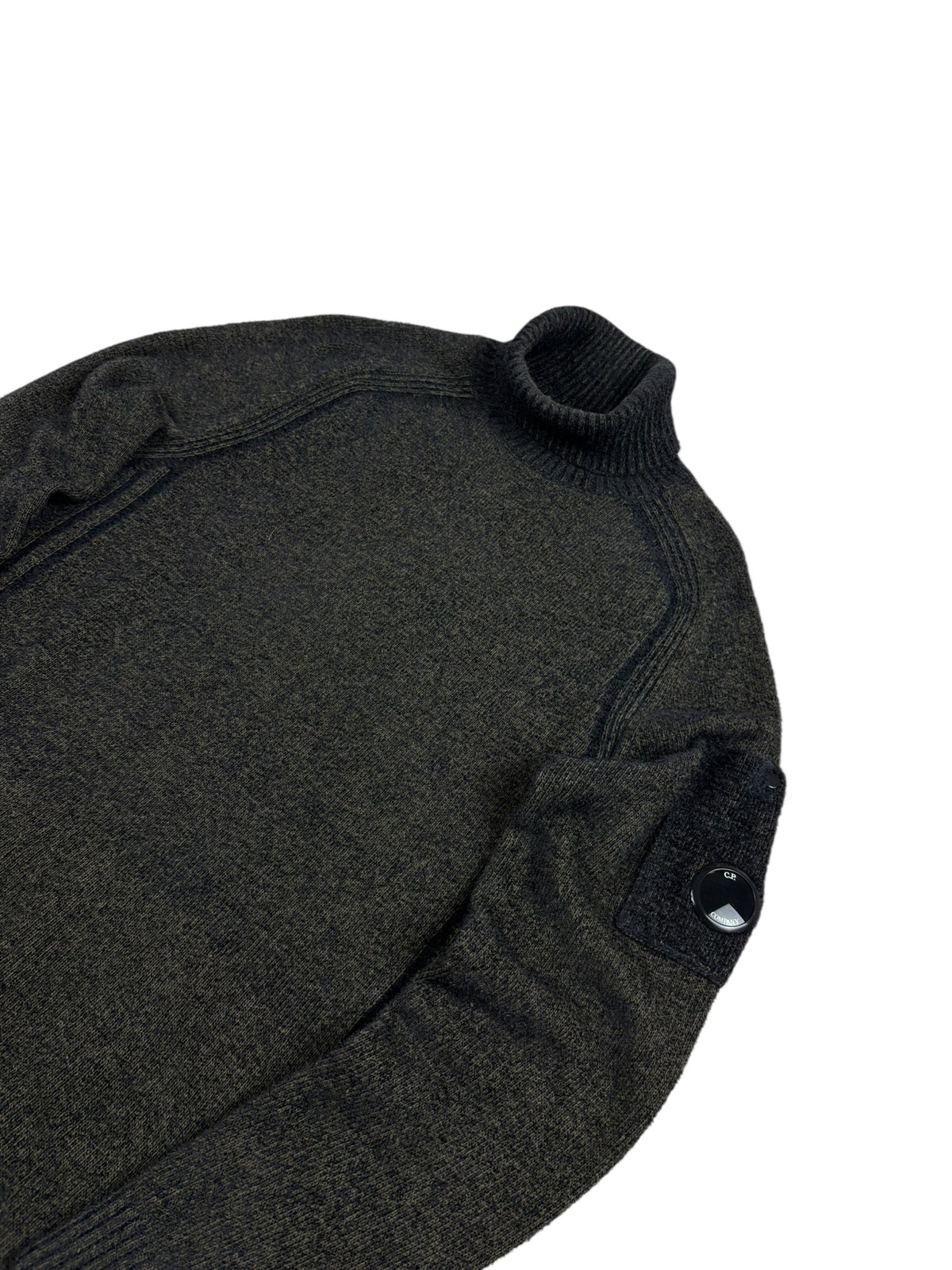 Pull C.P Company kaki taille 50 - Vue de dos
