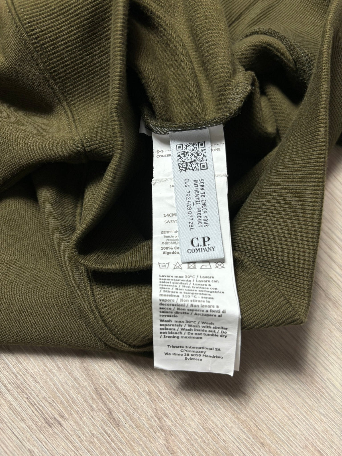 PULL C.P COMPANY - NB08 SHOP