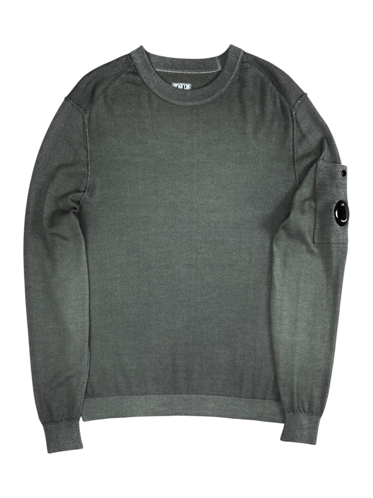 Pull C.P Company kaki taille XS - Vue de face