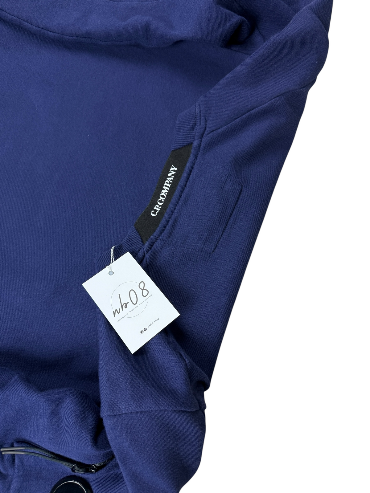 Pull C.P Company mauve taille XS - Détail
