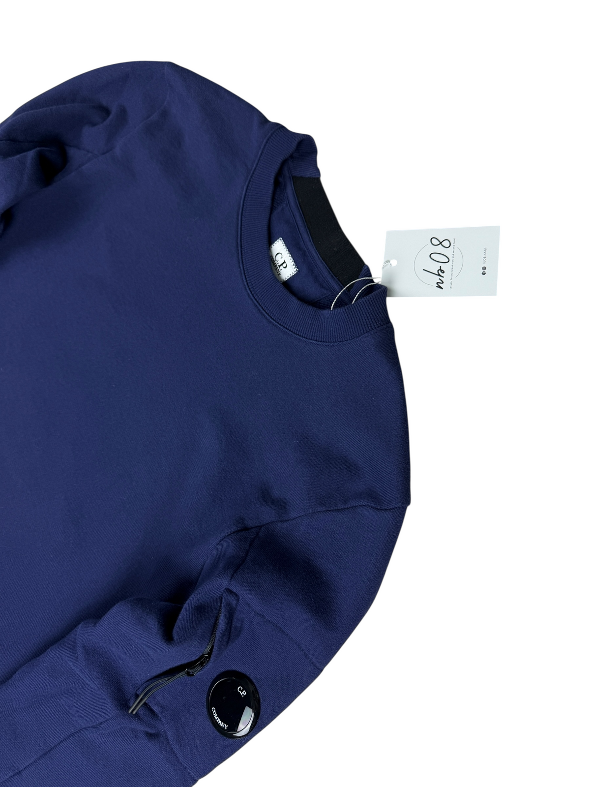Pull C.P Company mauve taille XS - Vue de dos