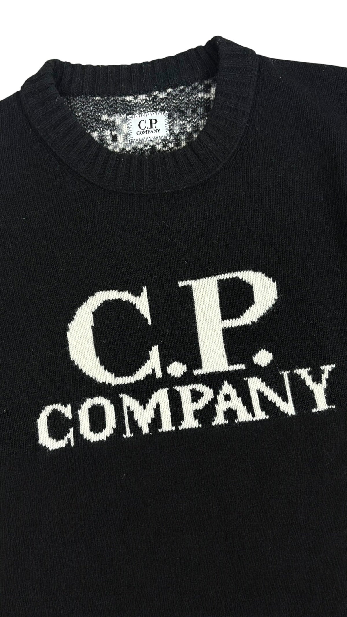Pull C.P Company noir taille 46 - Vue de dos